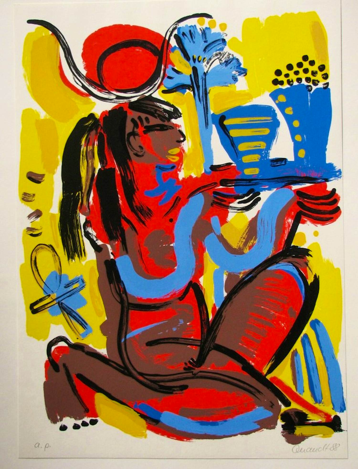 Barbara Quandt - MÄDCHEN mit COCKTAILS kopen? Bied vanaf 250!