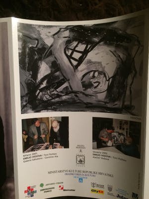 Emilio Vedova - Hommage aan Federico Garcia Lorca kopen? Bied vanaf 199!