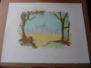 Ronald Tolman - kleurenets , zonder titel. 2001 kopen? Bied vanaf 50!