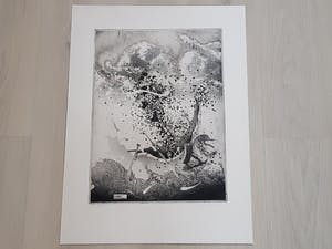 Jan Prins - Prachtige Ets - Gesigneerd in potlood kopen? Bied vanaf 1!