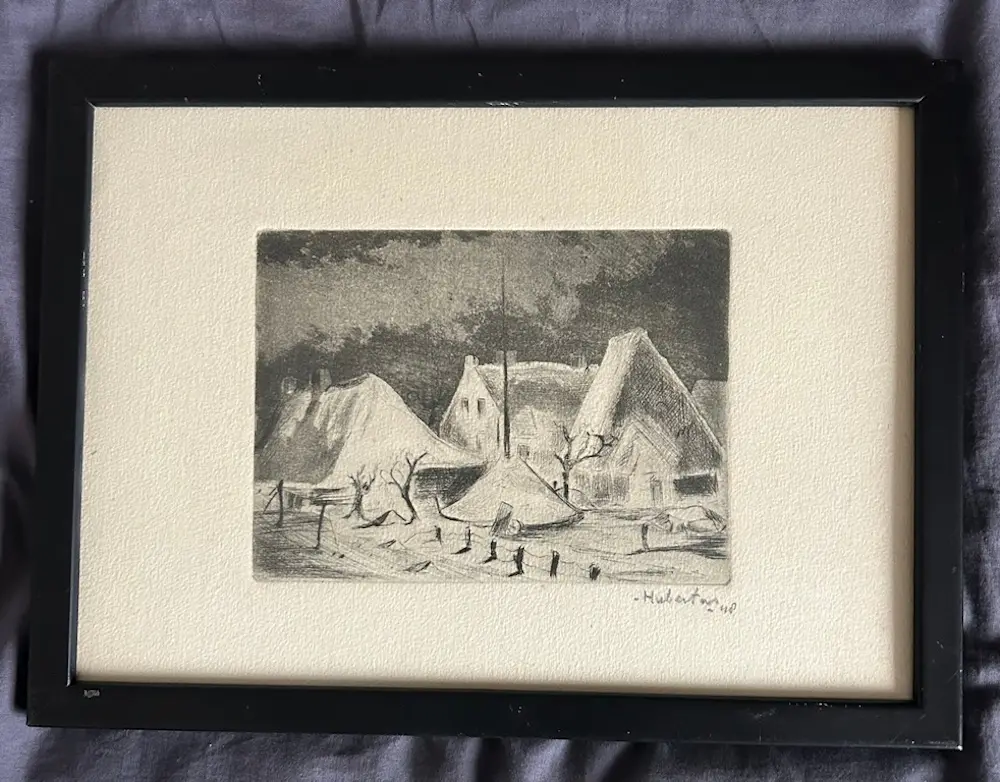 Jan Hubertus (1920-1995)