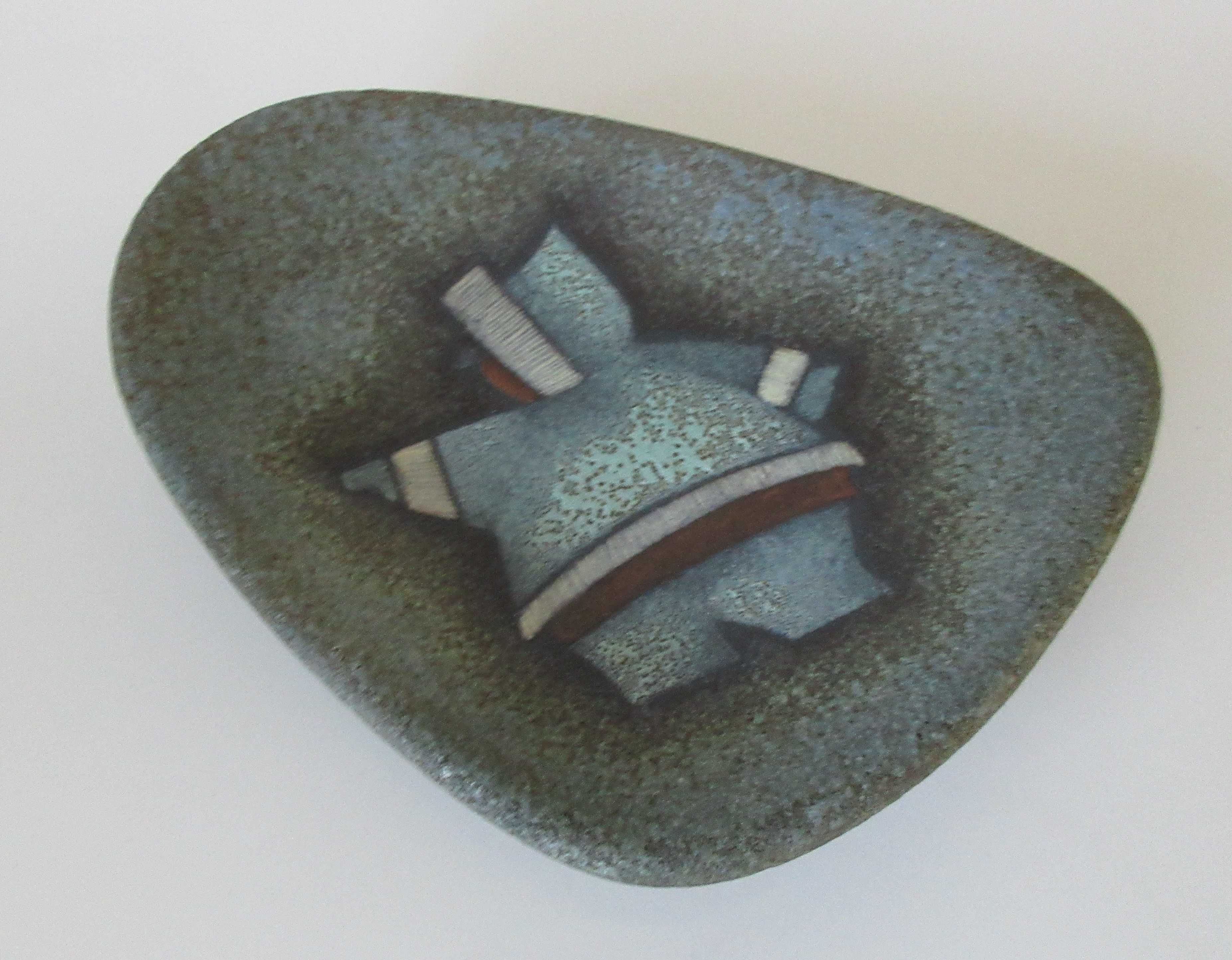 Niet of onleesbaar gesigneerd - L&M Designs Canada Studio aardewerken asbak kopen? Bied vanaf 1!