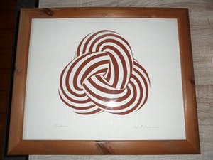 Niet of onleesbaar gesigneerd - Zeefdruk, zonder titel. kopen? Bied vanaf 1!