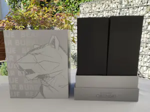 Richard Orlinski - BEAR BUBBLE (BLUE EDITION) – Skulptur kopen? Bied vanaf 300!