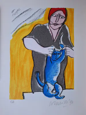 Corneille - De dansende kat kopen? Bied vanaf 325!