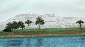 Sees Vlag - Zeefdruk: Tussen Luxor en Aswan - 1981 verkocht voor € 99!