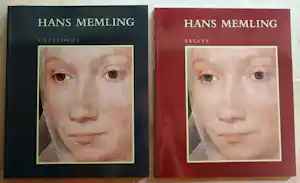 Hans Memling - 2 boeken catalogus en essays verkocht voor € 10!