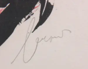 Eugène Brands - Litho, Geen titel - Ingelijst kopen? Bied vanaf 1!