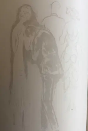 Kees van Dongen - Pochoir - Gekleurde editie - De handkus - 1925 kopen? Bied vanaf 155!