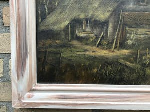 Niet of onleesbaar gesigneerd - Aan het water. kopen? Bied vanaf 1!