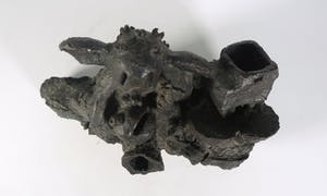 Chris Baaten - Bronzen beeld, Liefdespaar met uitzicht kopen? Bied vanaf 450!