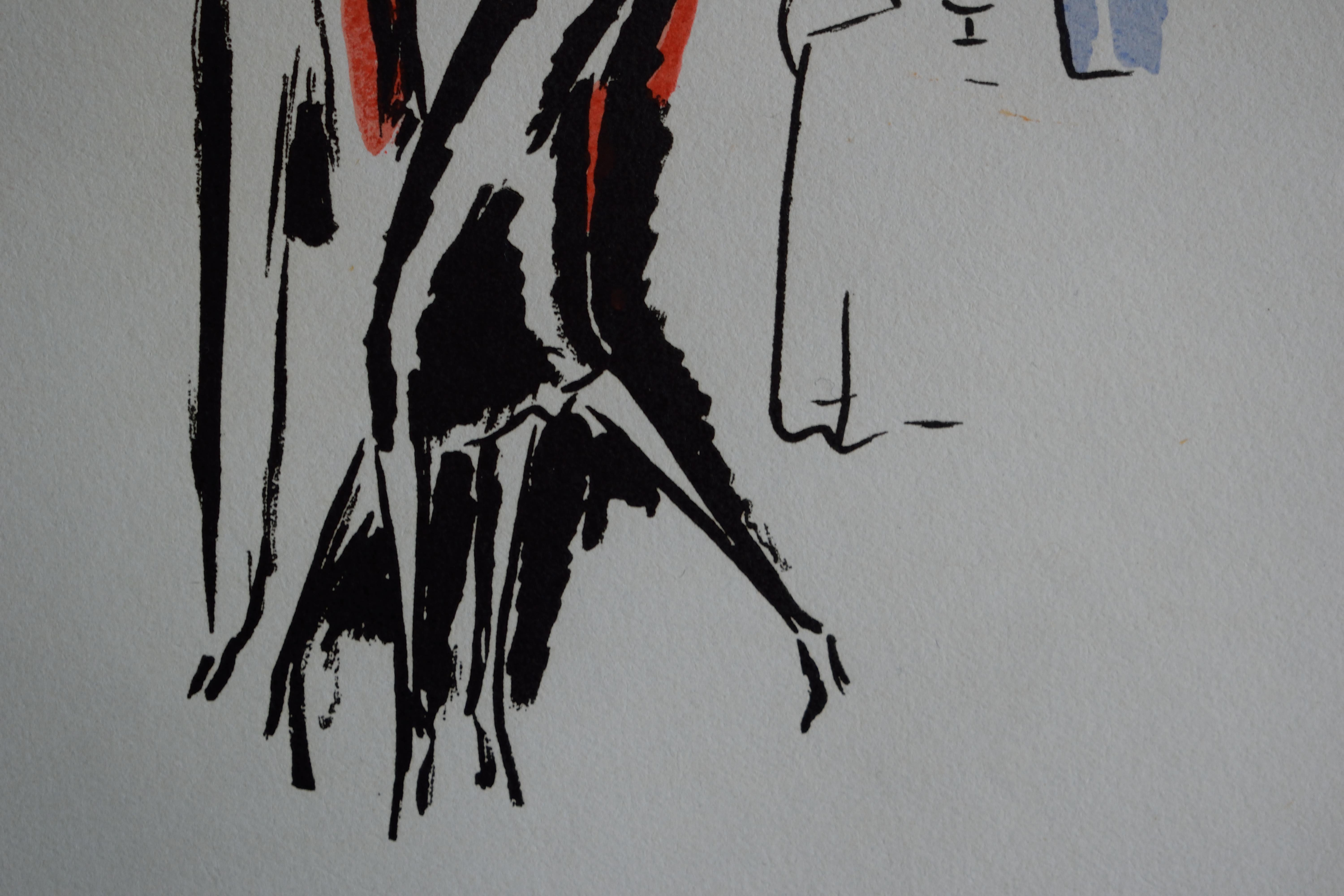 Kees van Dongen - Pochoir - De Dans kopen? Bied vanaf 250!