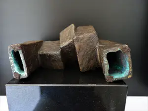 Brons (Onbekend) - Zeer mooi abstract werk. kopen? Bied vanaf 250!