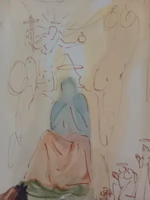 Salvador Dali - Don Quichot kopen? Bied vanaf 40!