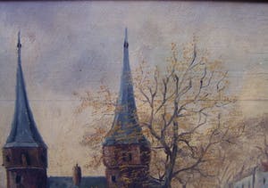 Hero Hette Ros - Stadspoort aan het water kopen? Bied vanaf 50!