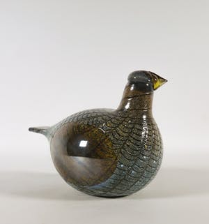 Oiva Toikka - Glazen vogel, Koppelo / Korhoen kopen? Bied vanaf 150!