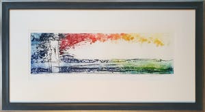 Olivier Beijn - Park I | Ingelijst kopen? Bied vanaf 75!