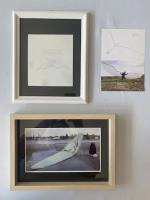 Panamarenko - Lot diverse hand-gesigneerde uitnodigingen + extra kopen? Bied vanaf 500!