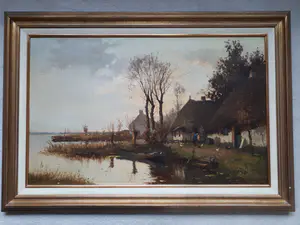 Johan Hendrik Kaemmerer - boerderij aan het water kaufen? Bieten Sie von 300!