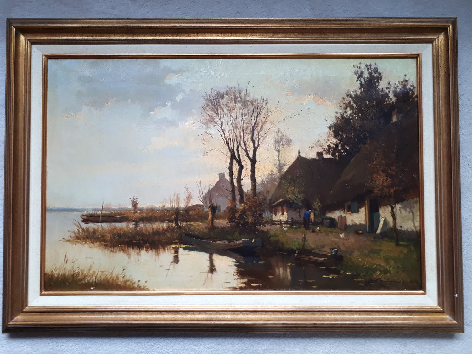 Johan Hendrik Kaemmerer - boerderij aan het water kopen? Bied vanaf 300!