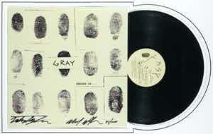 Jean-Michel Basquiat - en Gray - Schades of ... - Ingelijst verkocht voor € 1!