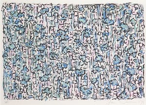 Jan Wolkers - Zeefdruk, Winterbeelden IV - Ingelijst kopen? Bied vanaf 150!