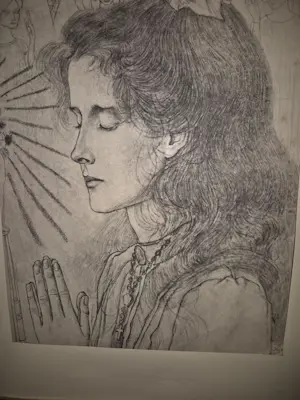 Jan Toorop - AVE MARIA 1906 kopen? Bied vanaf 50!