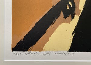 Fon Klement - boardsnede, 'Conception', oplage slechts 28 stuks! kopen? Bied vanaf 99!