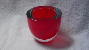 Olaf Stevens - Uniek kristalobject, gemaakt in de Zweedse graaltechniek kopen? Bied vanaf 425!