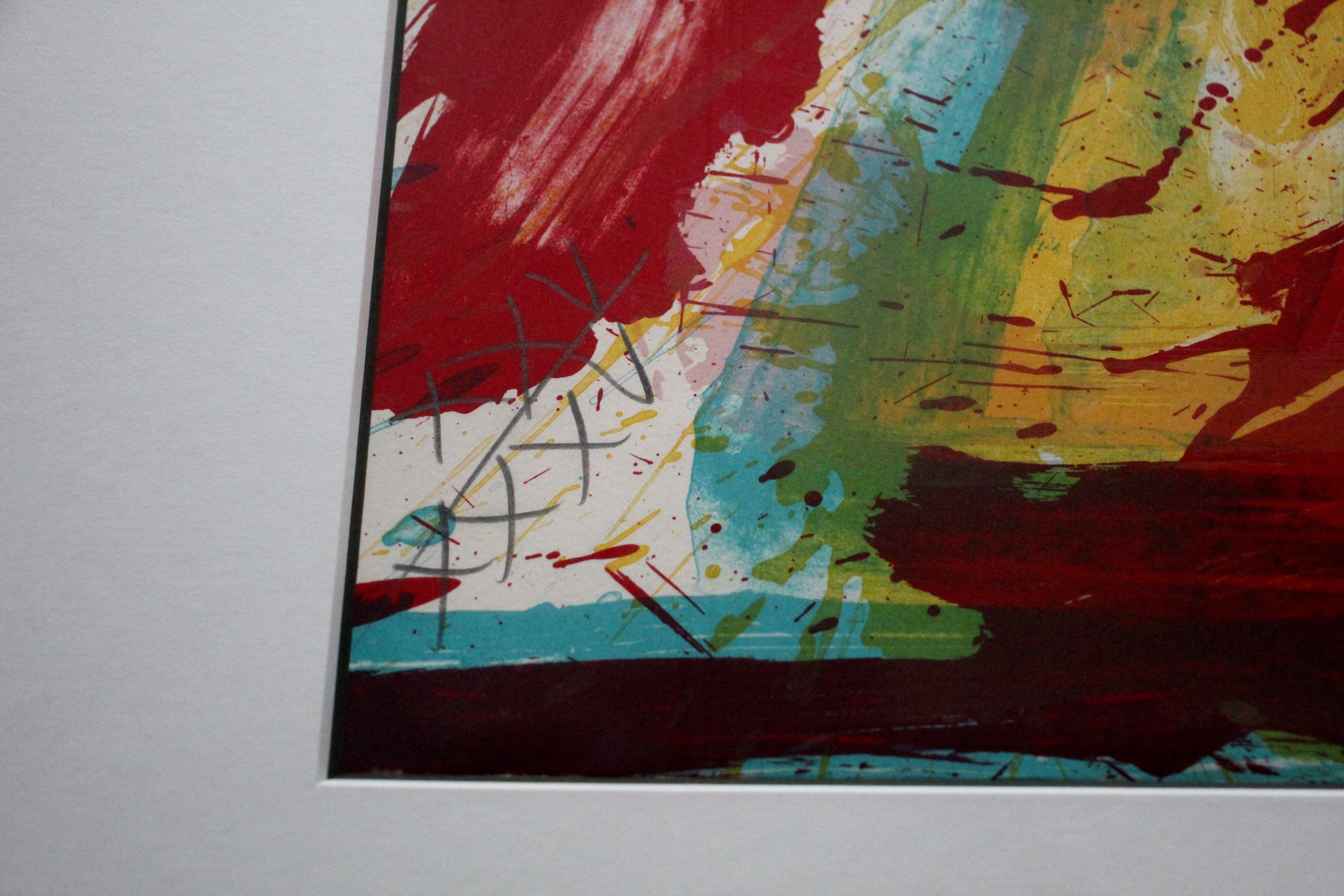 Jan Cremer - ingelijste zeefdruk: Attila's Bivak - 1988 kopen? Bied vanaf 185!