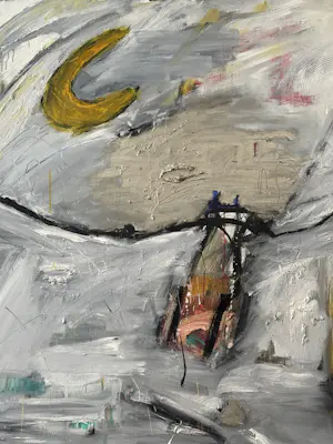 Rob Jansen - Stormige Nacht kopen? Bied vanaf 950!