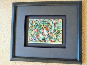 Carla Schot - Olieverfschilderij - Figuren [nr.26] kopen? Bied vanaf 35!