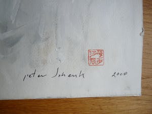 Peter Schenk - FIGUUR OP DE RUG kopen? Bied vanaf 95!