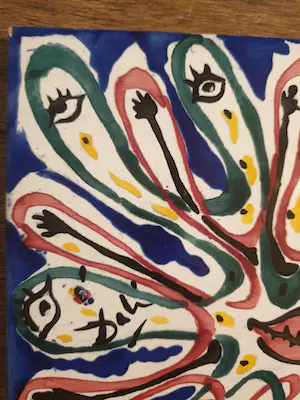 Salvador Dali - Le baiser du feu kopen? Bied vanaf 50!