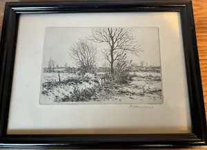 Frans Manders - Landschap kaufen? Bieten Sie von 20!