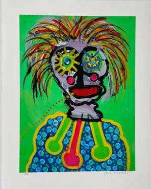 Buy Paul Indrek Kostabi - Bubbalicious? Bid from 55!