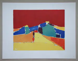 Nicolas de Staël - Agrigente - Lithografie - 1960 - Gesigneerd kopen? Bied vanaf 140!