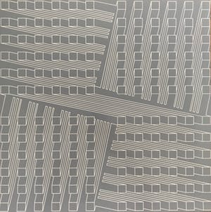 Jan van den Abbeel - Zeefdruk - Gesigneerd - 1969 - 17/30 (kleine oplage) kopen? Bied vanaf 75!