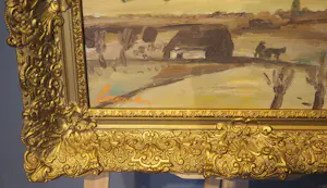 Constant Permeke - Avondlicht boven hoeve kopen? Bied vanaf 2000!