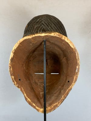 Ibibio - African PUNU Mask - Nigeria. kopen? Bied vanaf 35!
