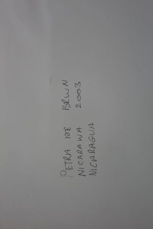 Niet of onleesbaar gesigneerd - Nicaragua - 2003 kopen? Bied vanaf 10!