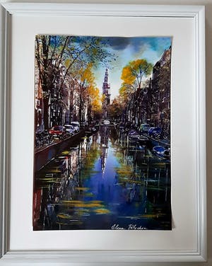 Elena Polyakova - Zuider kerk in Amsterdam kopen? Bied vanaf 65!