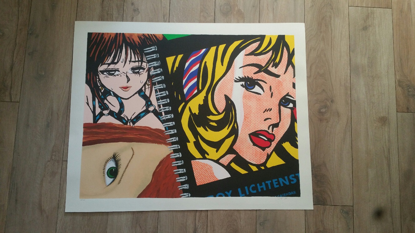 Tjebbe Beekman - Roy Lichtenstein kopen? Bied vanaf 250!
