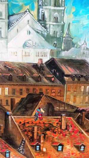 Elena Polyakova - Warm evening kopen? Bied vanaf 1!