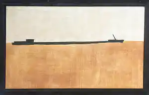 Wim Buitendijk - Acryl op doek, NAP 7 - Ingelijst (Zeer groot) verkauft für € 60!