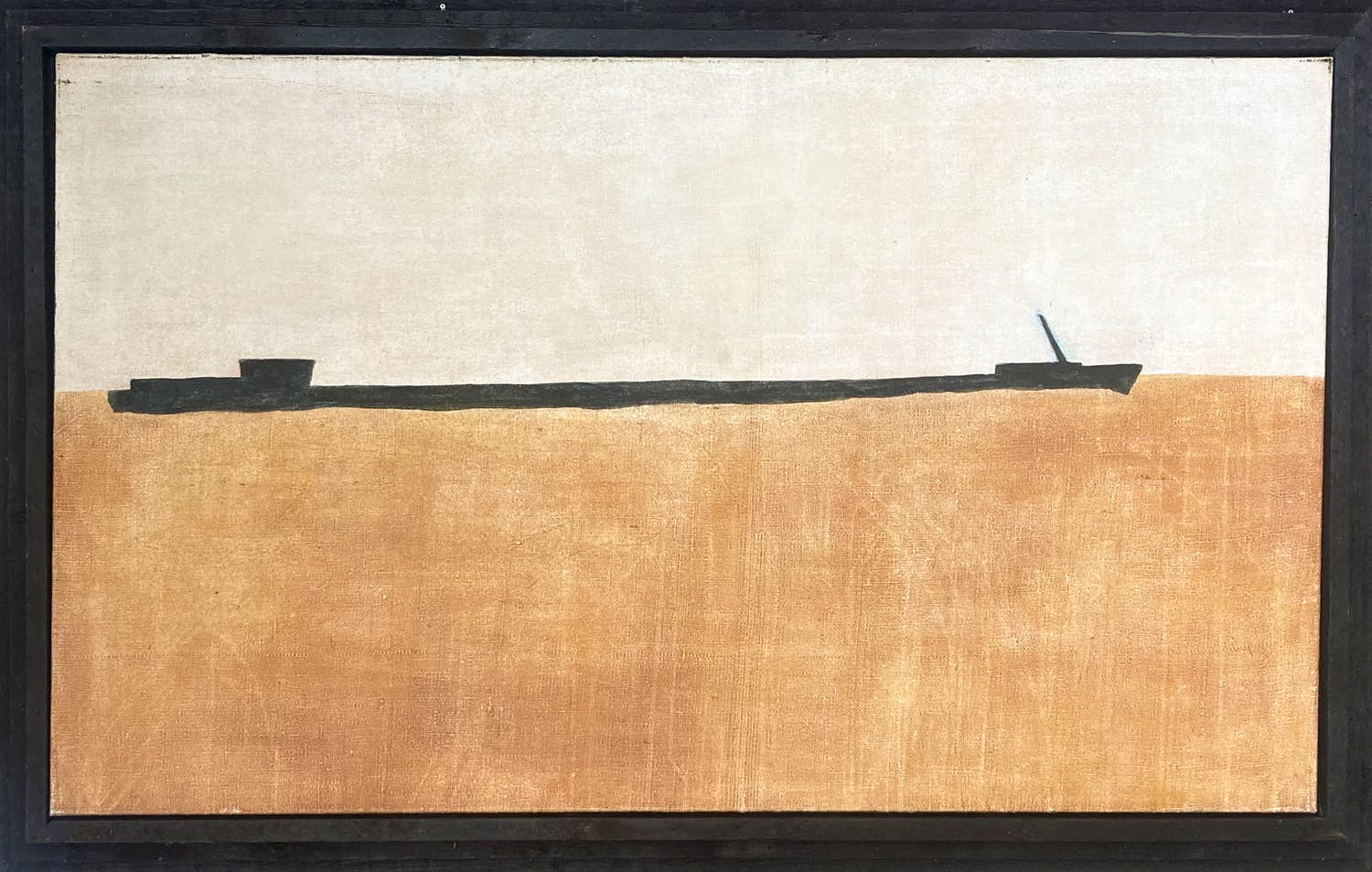 Wim Buitendijk - Acryl op doek, NAP 7 - Ingelijst (Zeer groot) verkocht voor € 1!