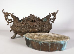 Curiosa - Gietijzeren jardinière kopen? Bied vanaf 1!