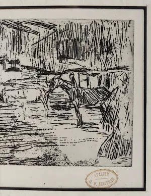 George Hendrik Breitner - Trampaarden (Leidseplein) kopen? Bied vanaf 300!