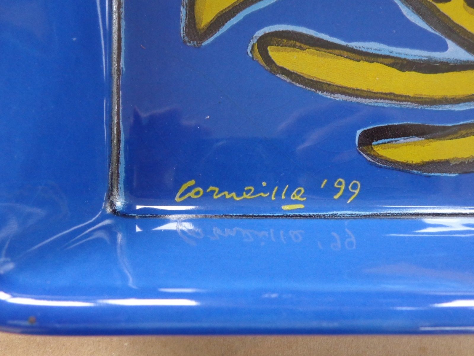 Corneille - VIS / KERAMIEKEN OVENSCHAAL / 24x18x5cm / 1999 kopen? Bied vanaf 50!