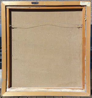 Theodora Plas - Fragmenten uit een dagboek, olieverf op doek (netjes ingelijst) kopen? Bied vanaf 125!